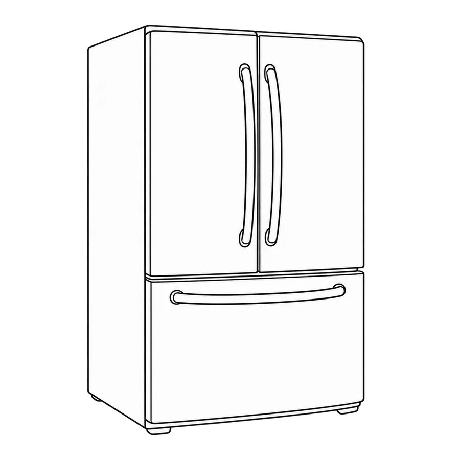 GE French-door refrigerator