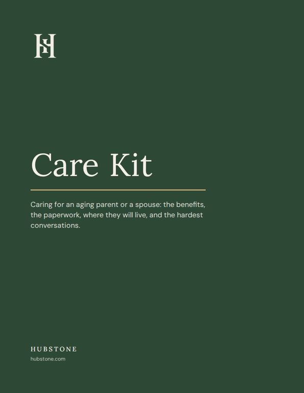 First page of the Care Kit